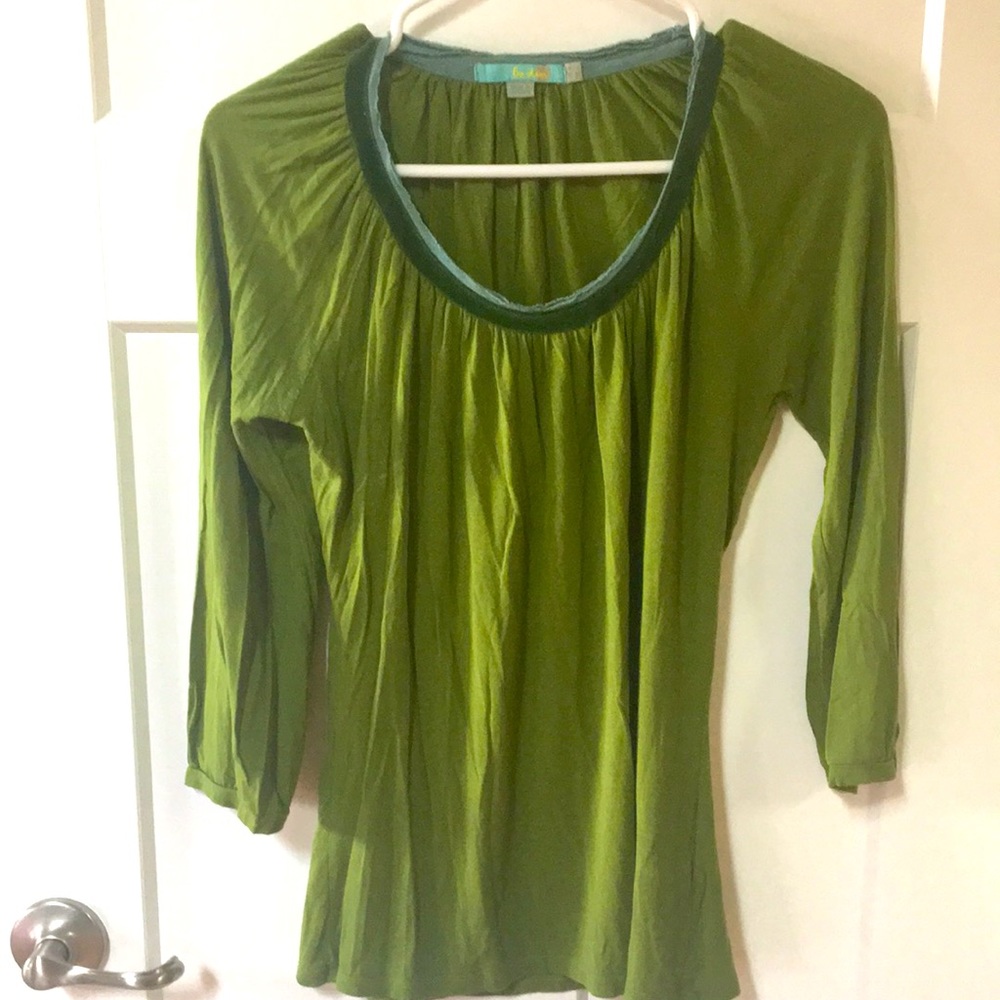 Boden green top - Picture 4 of 4